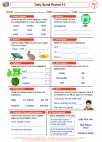 English Language Arts - Second Grade - Story Elements - Worksheet: Daily Spiral Review 10