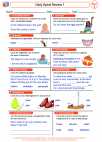 English Language Arts - Third Grade - R Controlled Vowels - Worksheet: Daily Spiral Review 1