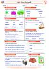 English Language Arts - Third Grade - Double Negatives and Homophones - Worksheet: Daily Spiral Review 8