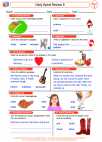 English Language Arts - Third Grade - Combining Sentences - Worksheet: Daily Spiral Review 9