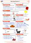 English Language Arts - Third Grade - R Controlled Vowels - Worksheet: Daily Spiral Review 11