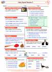 English Language Arts - Fourth Grade - Text Features - Worksheet: Daily Spiral Review 3