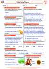 English Language Arts - Fourth Grade - Elements of Fiction - Worksheet: Daily Spiral Review 11