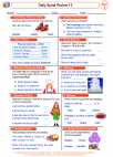 English Language Arts - Fourth Grade - Analogies - Worksheet: Daily Spiral Review 12