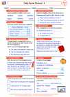 English Language Arts - Fourth Grade - Plurals - Worksheet: Daily Spiral Review 14