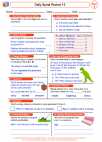 English Language Arts - Fourth Grade - Roots/Prefixes/Suffixes - Worksheet: Daily Spiral Review 15
