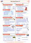 English Language Arts - Fourth Grade - Parts of a Book - Worksheet: Daily Spiral Review 18
