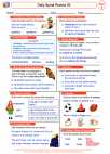 English Language Arts - Fourth Grade - Literary Devices - Worksheet: Daily Spiral Review 20