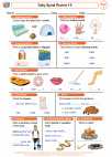English Language Arts - First Grade - Nouns - Worksheet: Daily Spiral Review 19