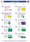 Social Studies - Third Grade - Worksheet: Geographic Information