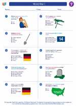 World War I. Social Studies Worksheets and Study Guides Sixth Grade.