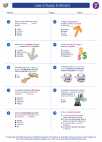 Social Studies - Sixth Grade - Worksheet: Laws of Supply & Demand