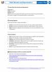 Science - Fourth Grade - Lesson Plan: Plant Growth and Reproduction - Bundle