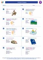 Social Studies - Sixth Grade - Worksheet: Ancient Greece