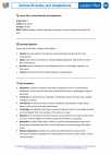 Science - Fifth Grade - Lesson Plan: Animal Diversity and Adaptations