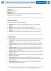 Science - Fifth Grade - Lesson Plan: Chemical and Physical Changes of Matter