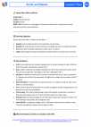 Science - Fifth Grade - Lesson Plan: Acids and Bases
