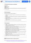Science - Fifth Grade - Lesson Plan: Plant Responses and Adaptations - Bundle