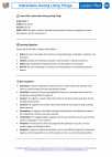 Science - Fifth Grade - Lesson Plan: Interactions Among Living Things - Bundle