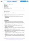 Science - Fifth Grade - Lesson Plan: Energy and Ecosystems - Bundle