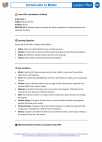 Science - Sixth Grade - Lesson Plan: Introduction to Matter - Bundle