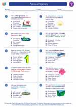 Social Studies - Third Grade - Worksheet: Famous Explorers