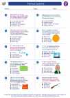 Social Studies - Third Grade - Worksheet: Famous Explorers
