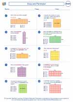 area and perimeter mathematics worksheets and study guides fourth grade