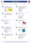 Social Studies - Fourth Grade - Worksheet: State Government