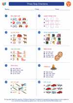3 Step Directions Worksheets Free 3 Step Direction Worksheet, Download