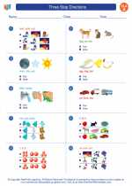 3 Step Directions Worksheets Free 3 Step Direction Worksheet, Download