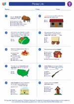 Social Studies - Fourth Grade - Worksheet: Pioneer Life