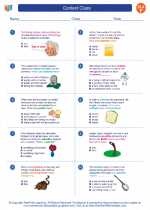 context clues 6th grade ela worksheets and study guides