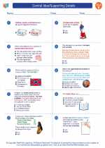 English Language Arts - Fifth Grade - Worksheet: Central Idea/Supporting Details