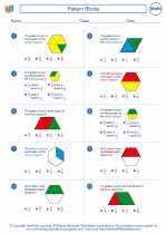 Pattern Blocks Mathematics Worksheets And Study Guides Fourth Grade Common Core State Standards