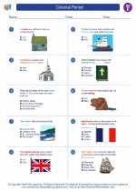 Social Studies - Fifth Grade - Worksheet: Colonial Period