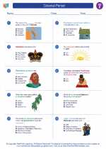 Social Studies - Fifth Grade - Worksheet: Colonial Period