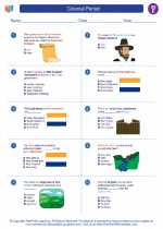 Social Studies - Fifth Grade - Worksheet: Colonial Period